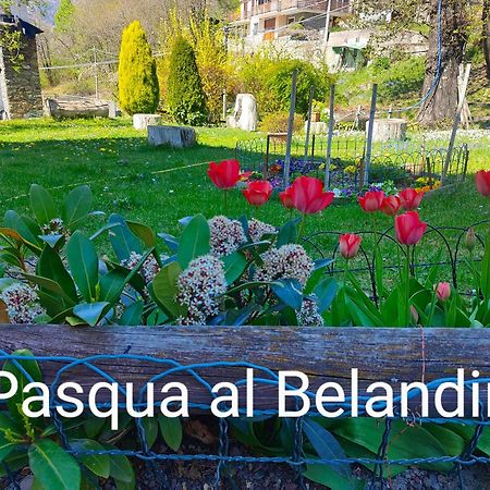 Belandin Ristorante Hotel Тельо Екстериор снимка
