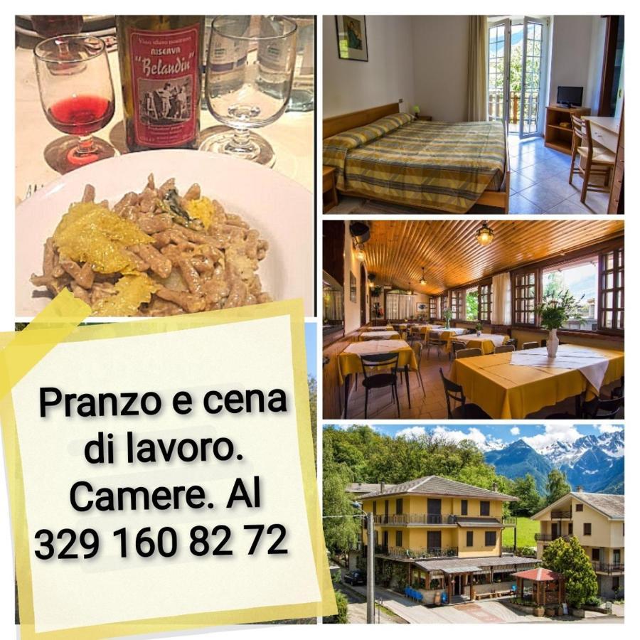 Belandin Ristorante Hotel Тельо Екстериор снимка