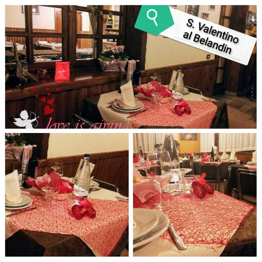 Belandin Ristorante Hotel Тельо Екстериор снимка