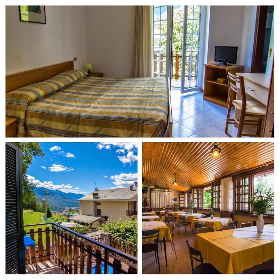 Belandin Ristorante Hotel Тельо Екстериор снимка