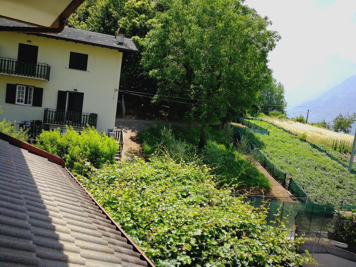 Belandin Ristorante Hotel Тельо Екстериор снимка