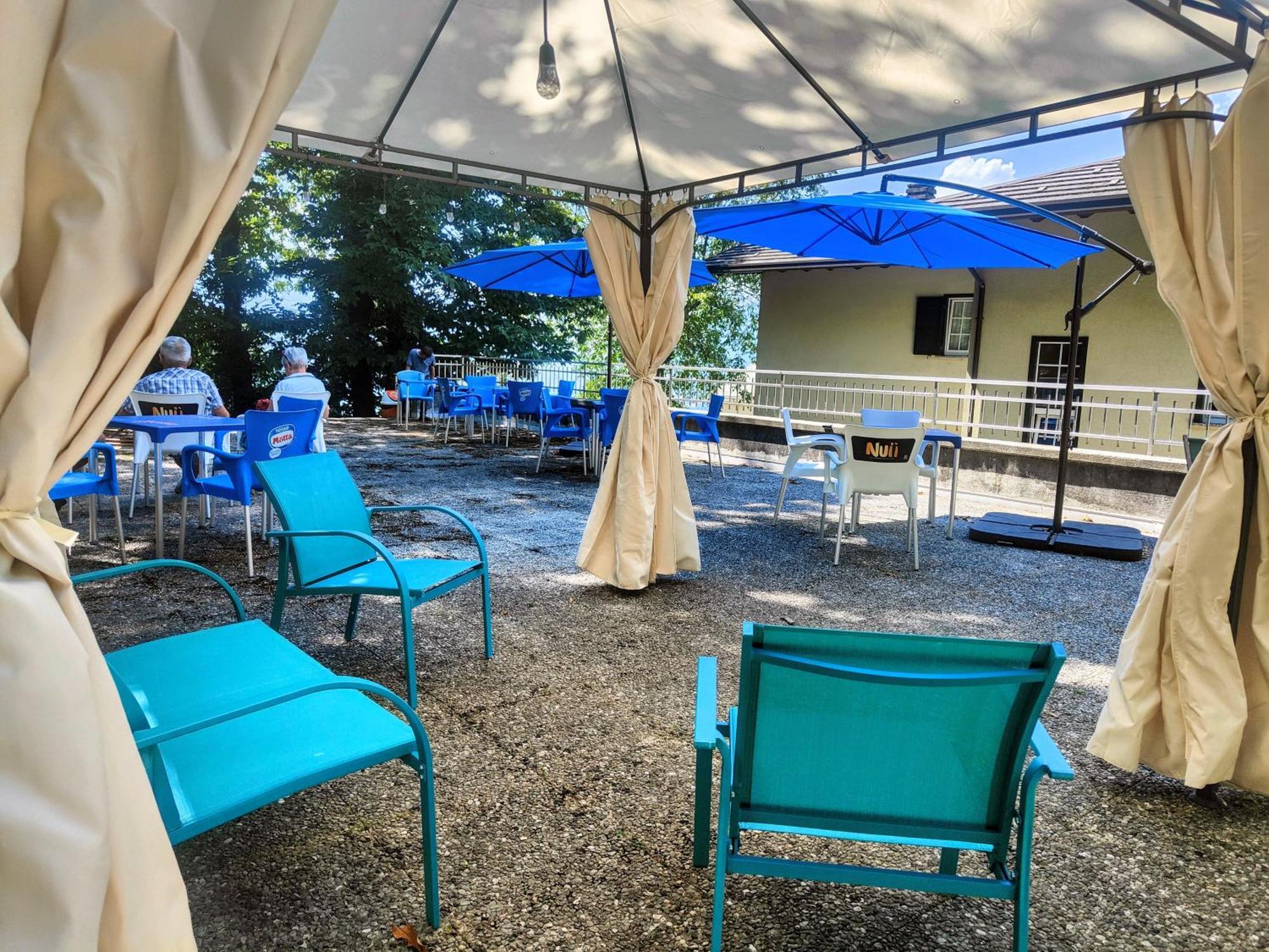 Belandin Ristorante Hotel Тельо Екстериор снимка