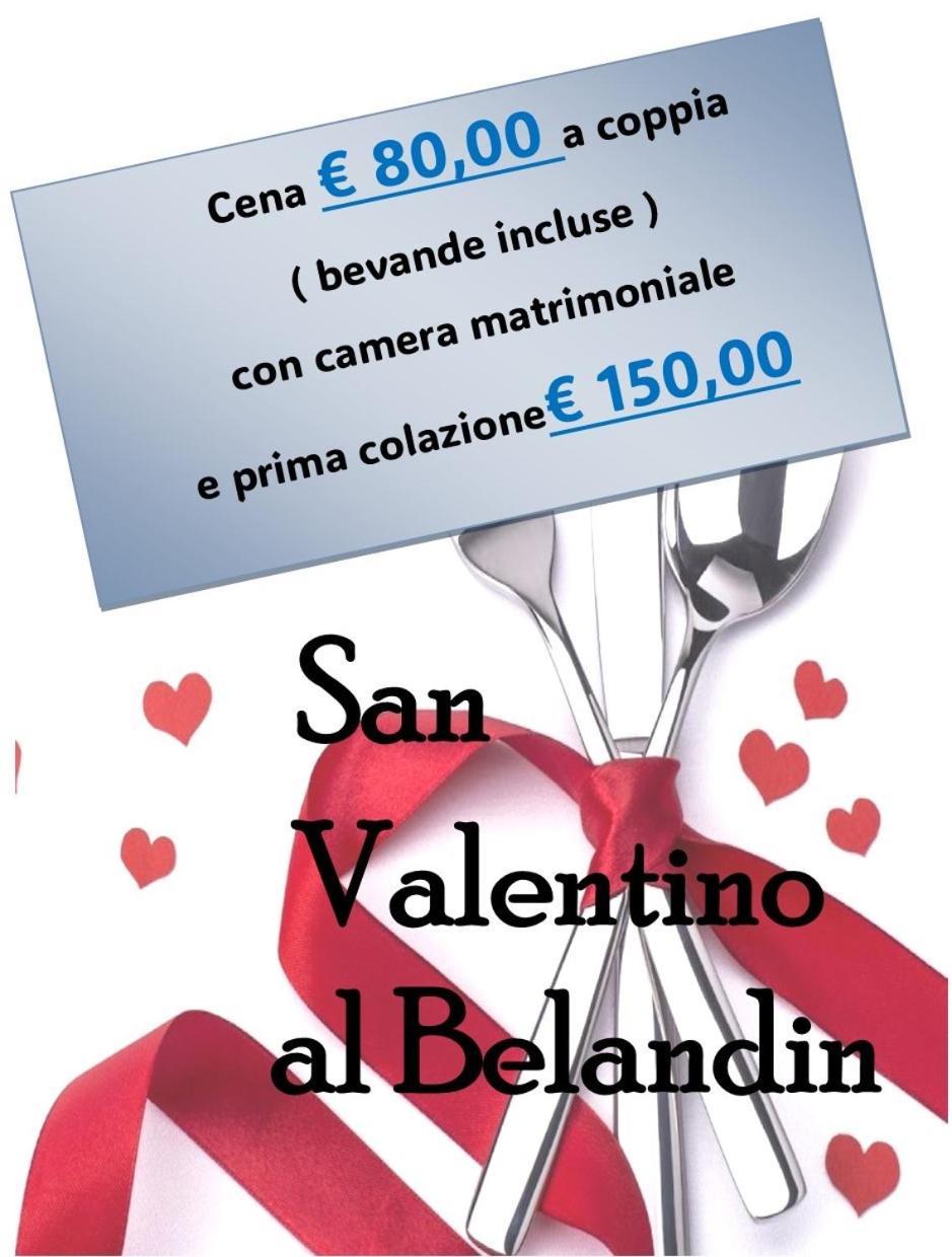 Belandin Ristorante Hotel Тельо Екстериор снимка