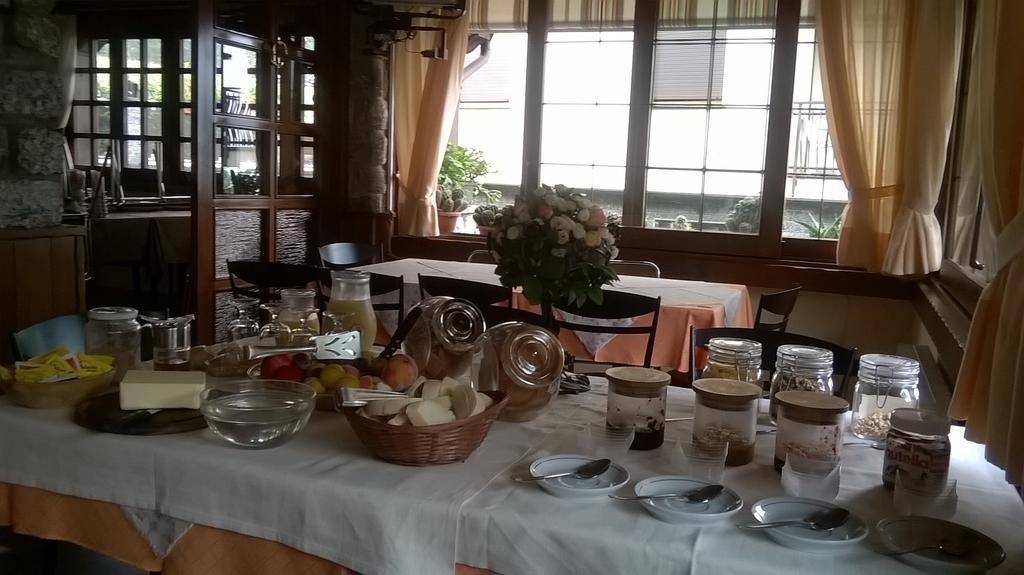 Belandin Ristorante Hotel Тельо Екстериор снимка