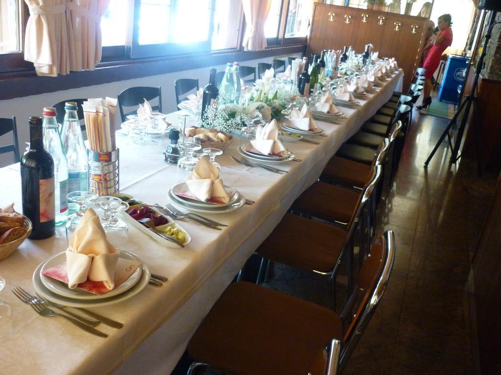 Belandin Ristorante Hotel Тельо Екстериор снимка