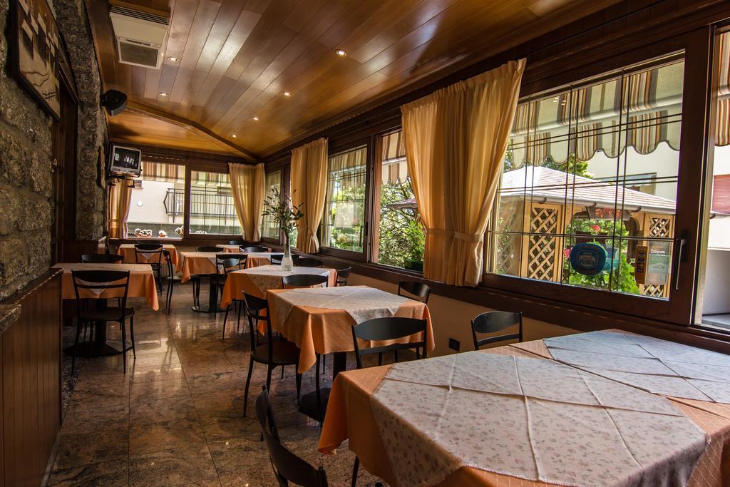 Belandin Ristorante Hotel Тельо Екстериор снимка