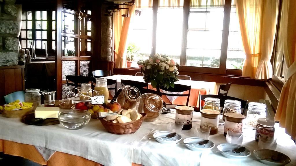 Belandin Ristorante Hotel Тельо Екстериор снимка