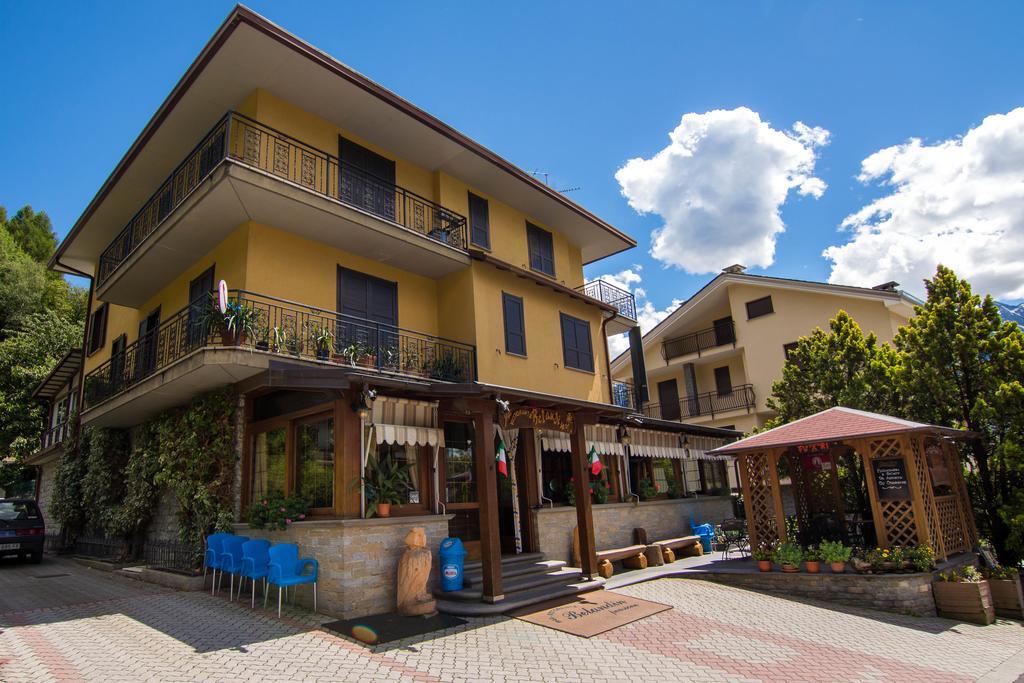 Belandin Ristorante Hotel Тельо Екстериор снимка